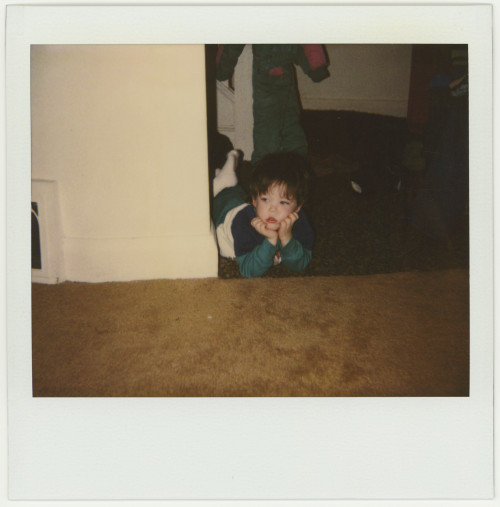 Vintage Polaroid Spectra. 