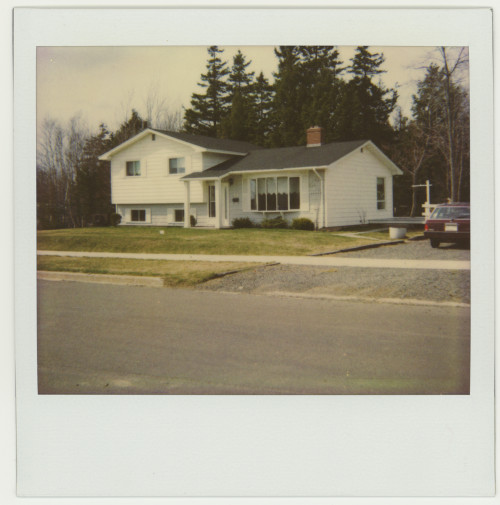 Vintage Polaroid Spectra. 