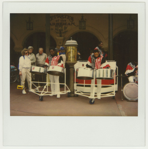 Vintage Polaroid Spectra. Disney World, 1989.