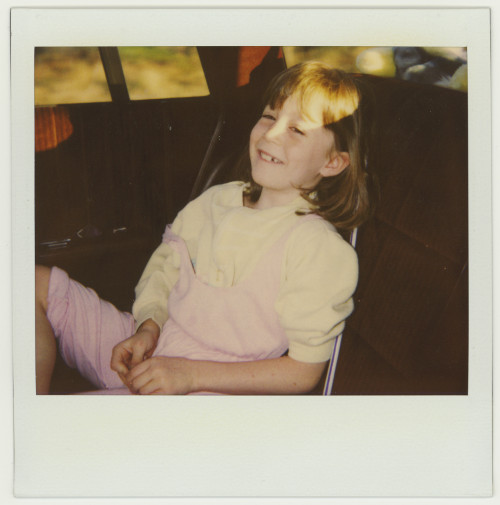 Vintage Polaroid Spectra. 