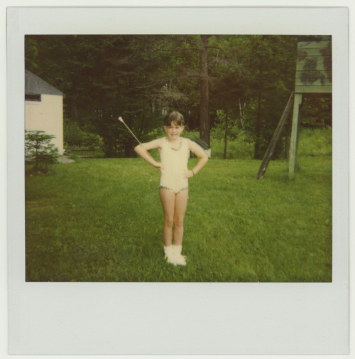 Vintage Polaroid Spectra. 
