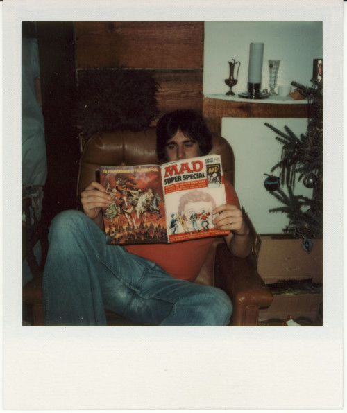 Vintage Polaroid SX-70, 1975.
