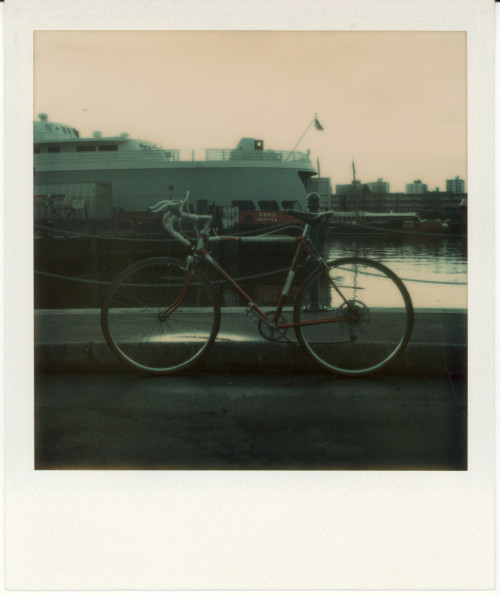 Vintage Polaroid SX-70, 1976.
