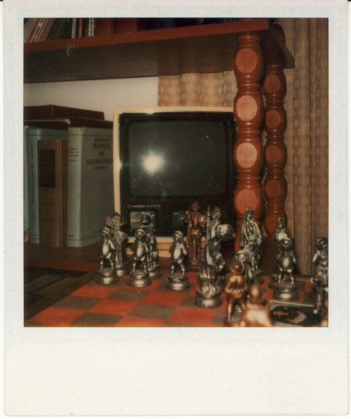 Vintage Polaroid SX-70, 1975.