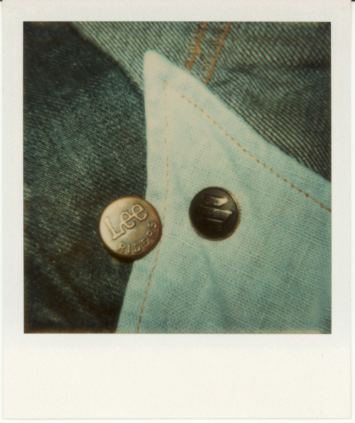 Vintage Polaroid SX-70, 1975.