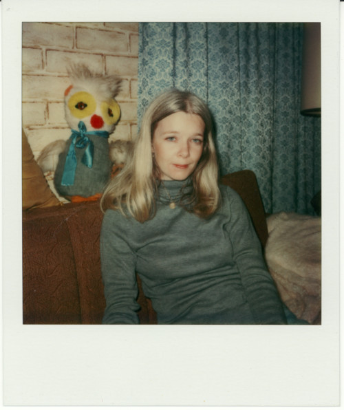 Vintage Polaroid SX-70, 1978.