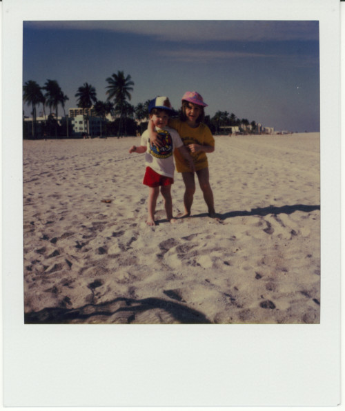Vintage Polaroid SX-70, 1987.