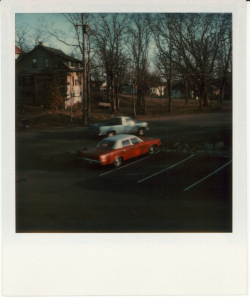 Vintage Polaroid SX-70, 1976.