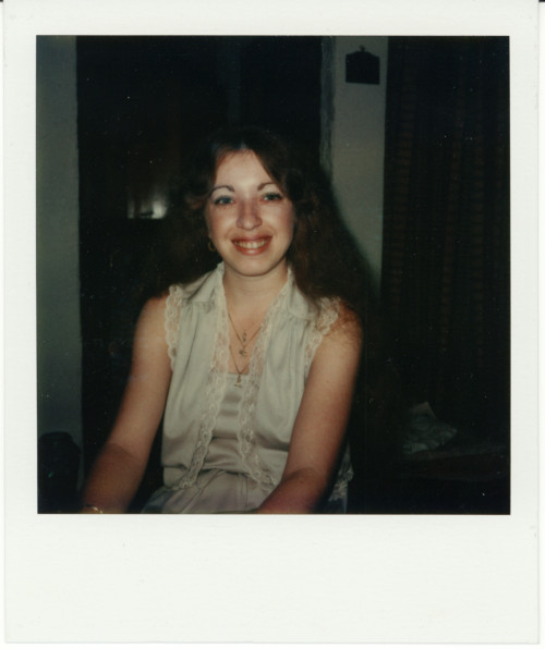 Vintage Polaroid SX-70, 1975.