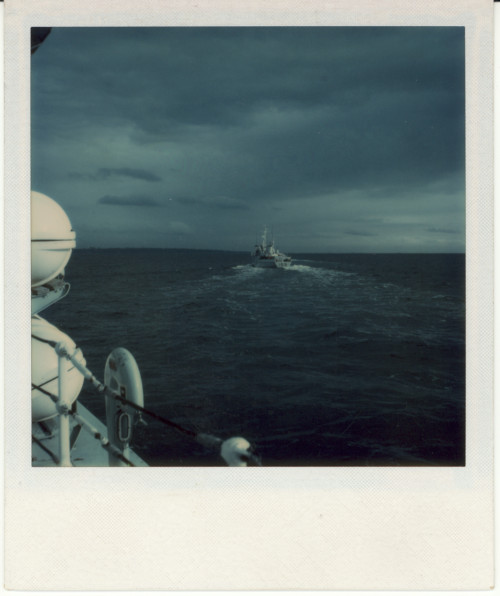 Vintage Polaroid SX-70, 1976.