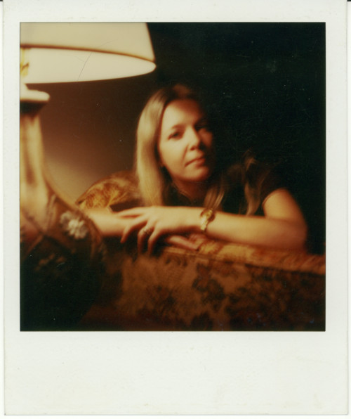 Vintage Polaroid SX-70, circa 1980.