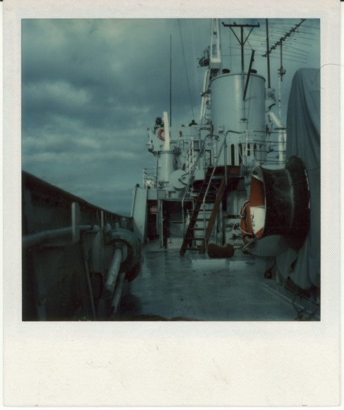 Vintage Polaroid SX-70, 1976.