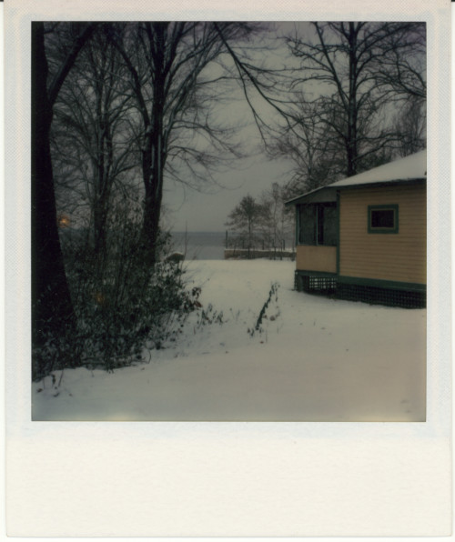 Vintage Polaroid SX-70, 1977.