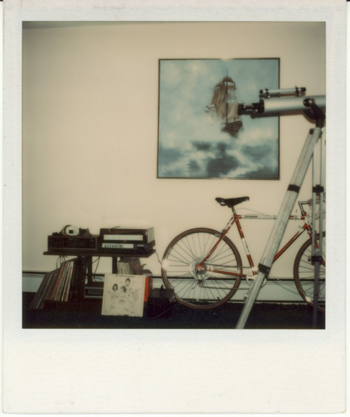 Vintage Polaroid SX-70, 1976.