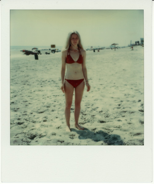 Vintage Polaroid SX-70, 1979.