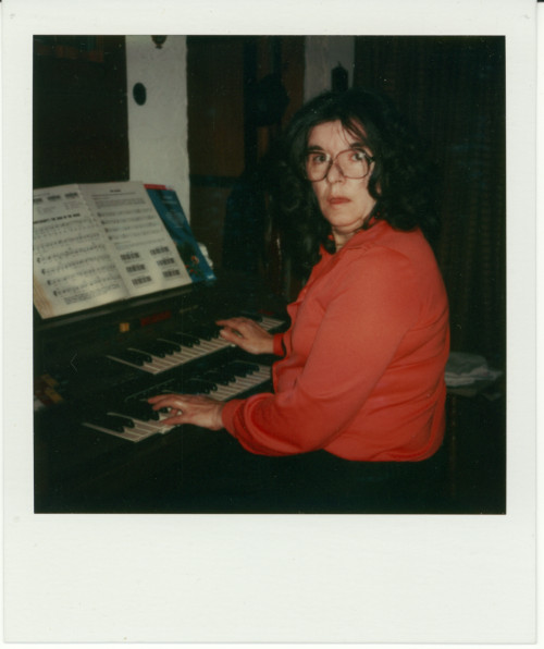 Vintage Polaroid SX-70, 1975.