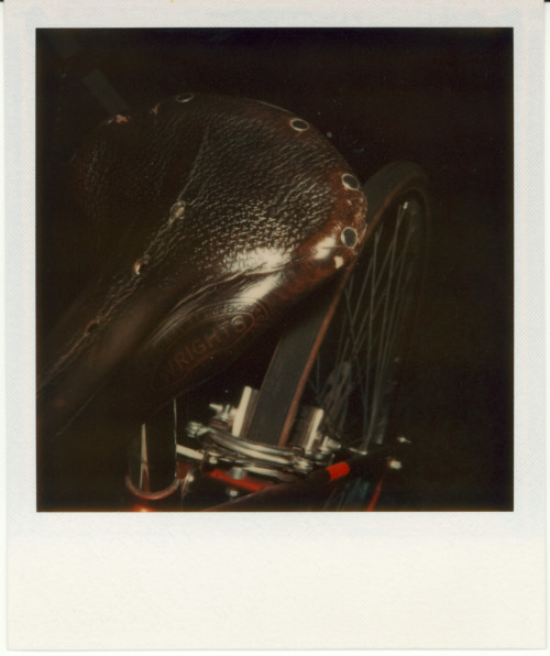 Vintage Polaroid SX-70, 1975.