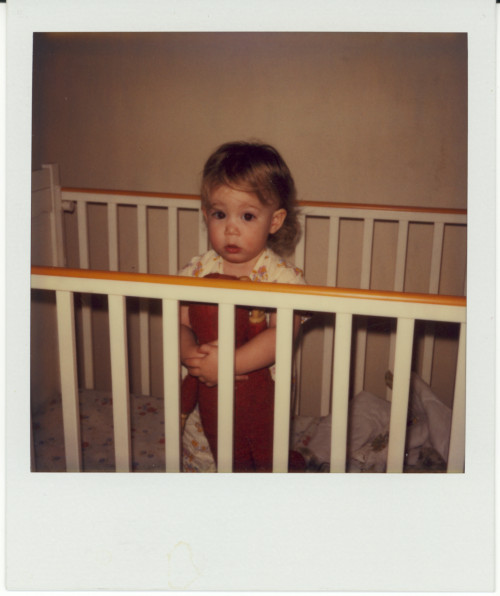 Vintage Polaroid SX-70, 1981.