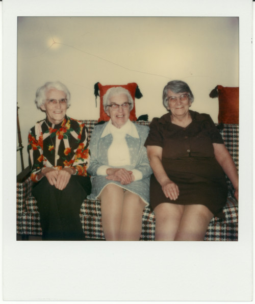Vintage Polaroid SX-70, 1979.