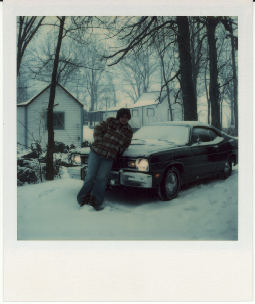 Vintage Polaroid SX-70, 1975.