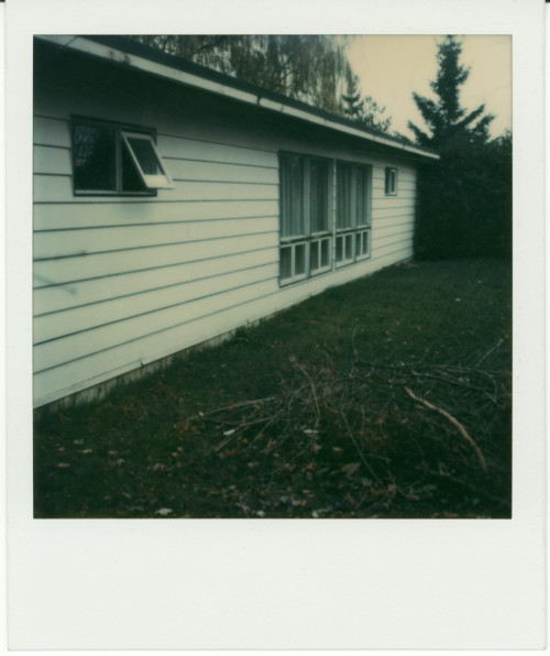 Vintage Polaroid SX-70, 1979.