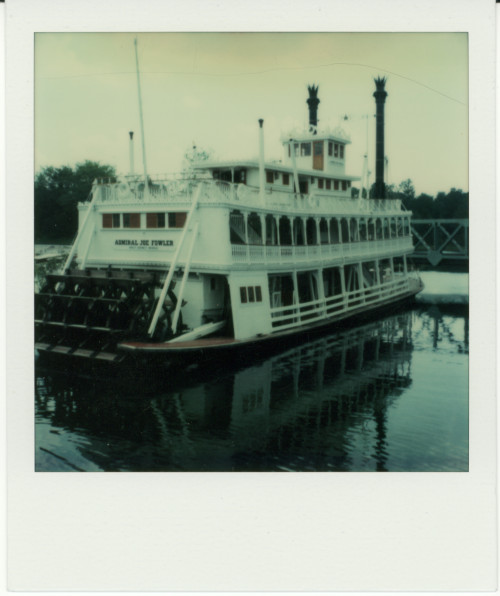 Vintage Polaroid SX-70, 1985.