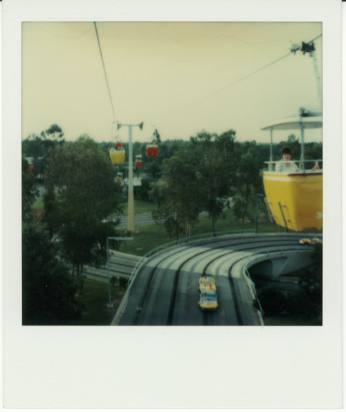 Vintage Polaroid SX-70, 1979.