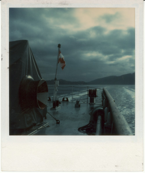 Vintage Polaroid SX-70, 1976.