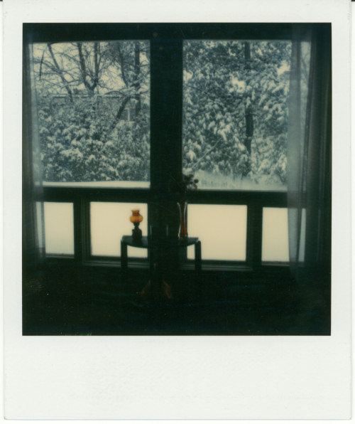 Vintage Polaroid SX-70, 1979.
