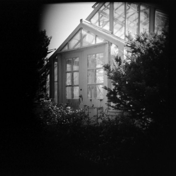 Woca medium format toy camera, Kodak 400TX, circa 2001.