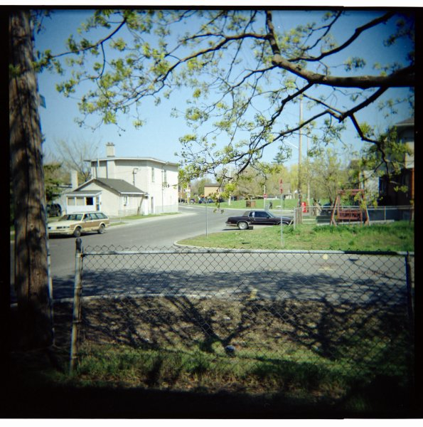 Woca medium format toy camera, Kodak Portra 160NC, circa 2001.