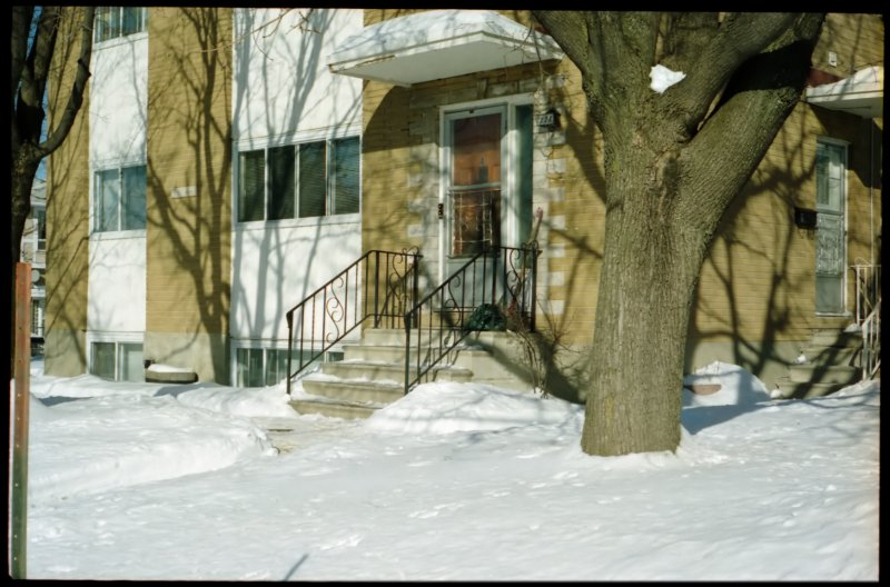 Zeiss Ikon Contaflex IV, Kodak Gold 200, Ottawa (Canada), 2002